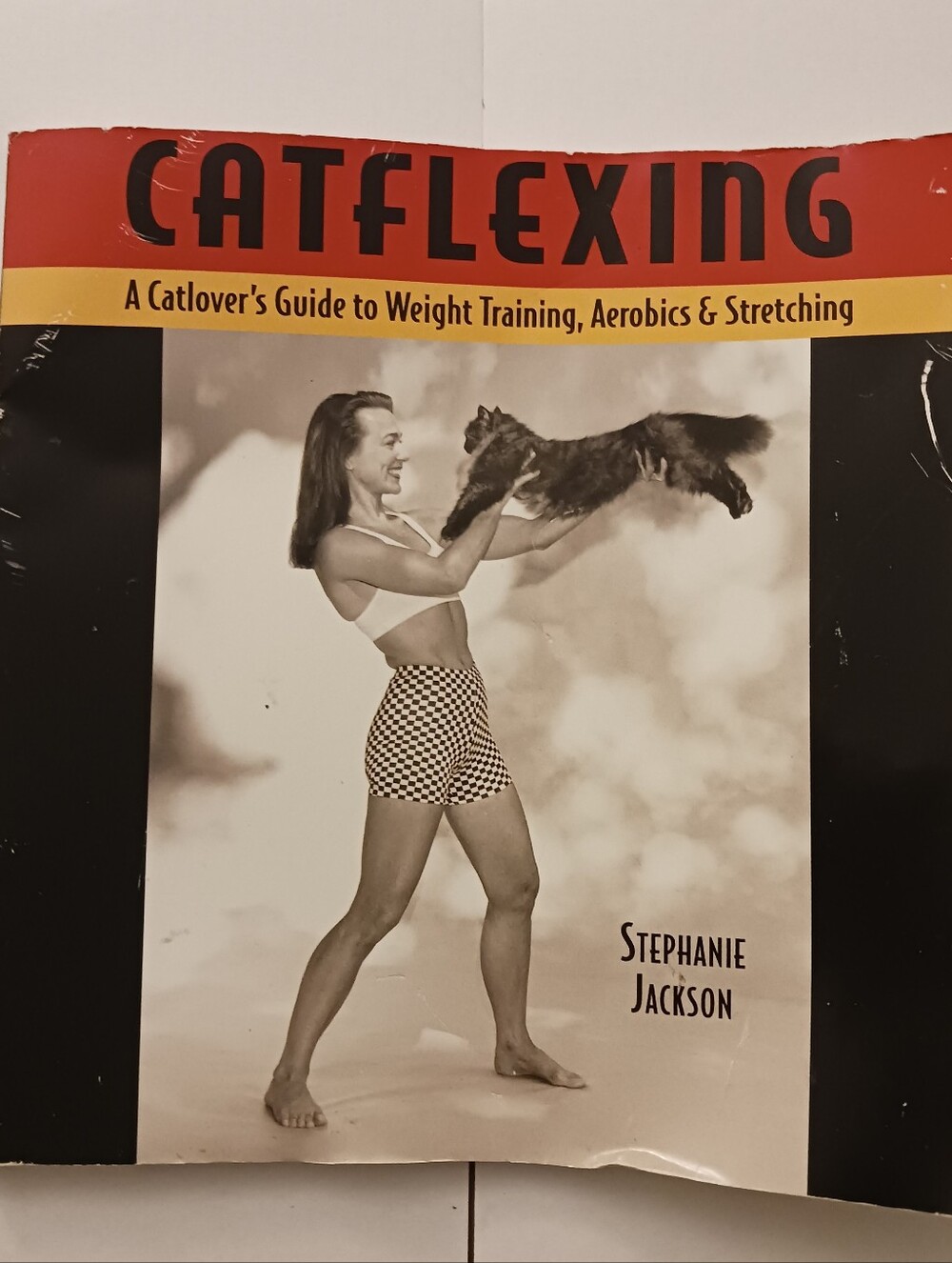 Book- 90s CATflexing: The Catlover's Guide to Weight Training Aerobics & Stretch